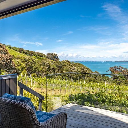 The Guest House At Te Whau Retreat - Stay Waiheke Omiha 外观 照片