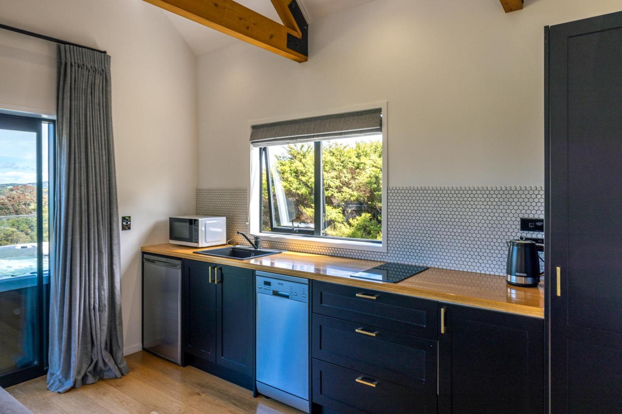 The Guest House At Te Whau Retreat - Stay Waiheke Omiha 外观 照片