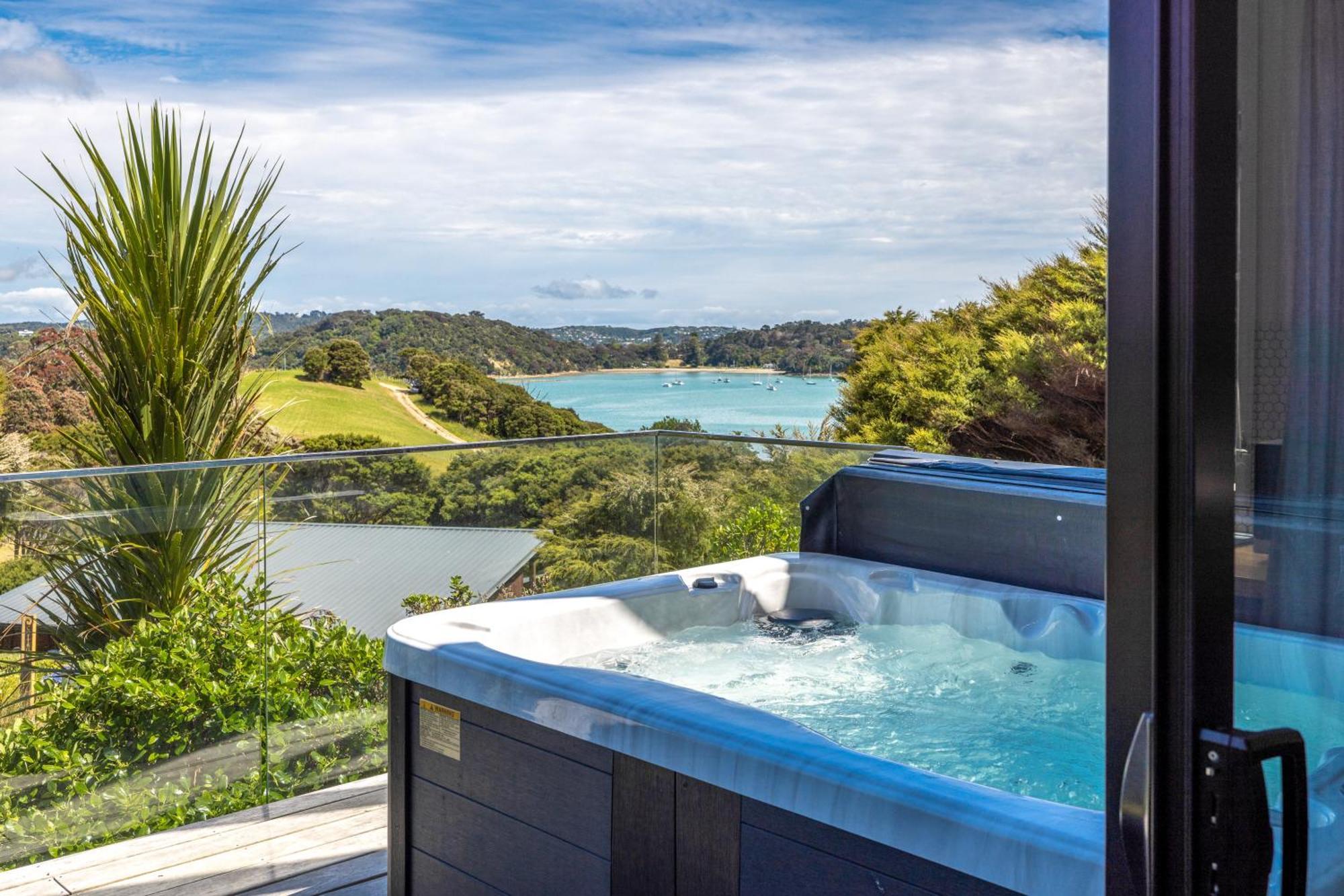 The Guest House At Te Whau Retreat - Stay Waiheke Omiha 外观 照片