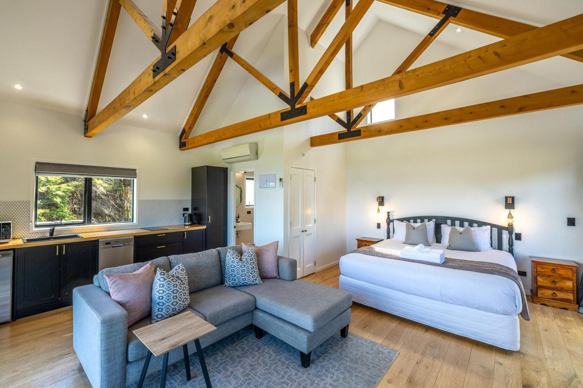 The Guest House At Te Whau Retreat - Stay Waiheke Omiha 外观 照片