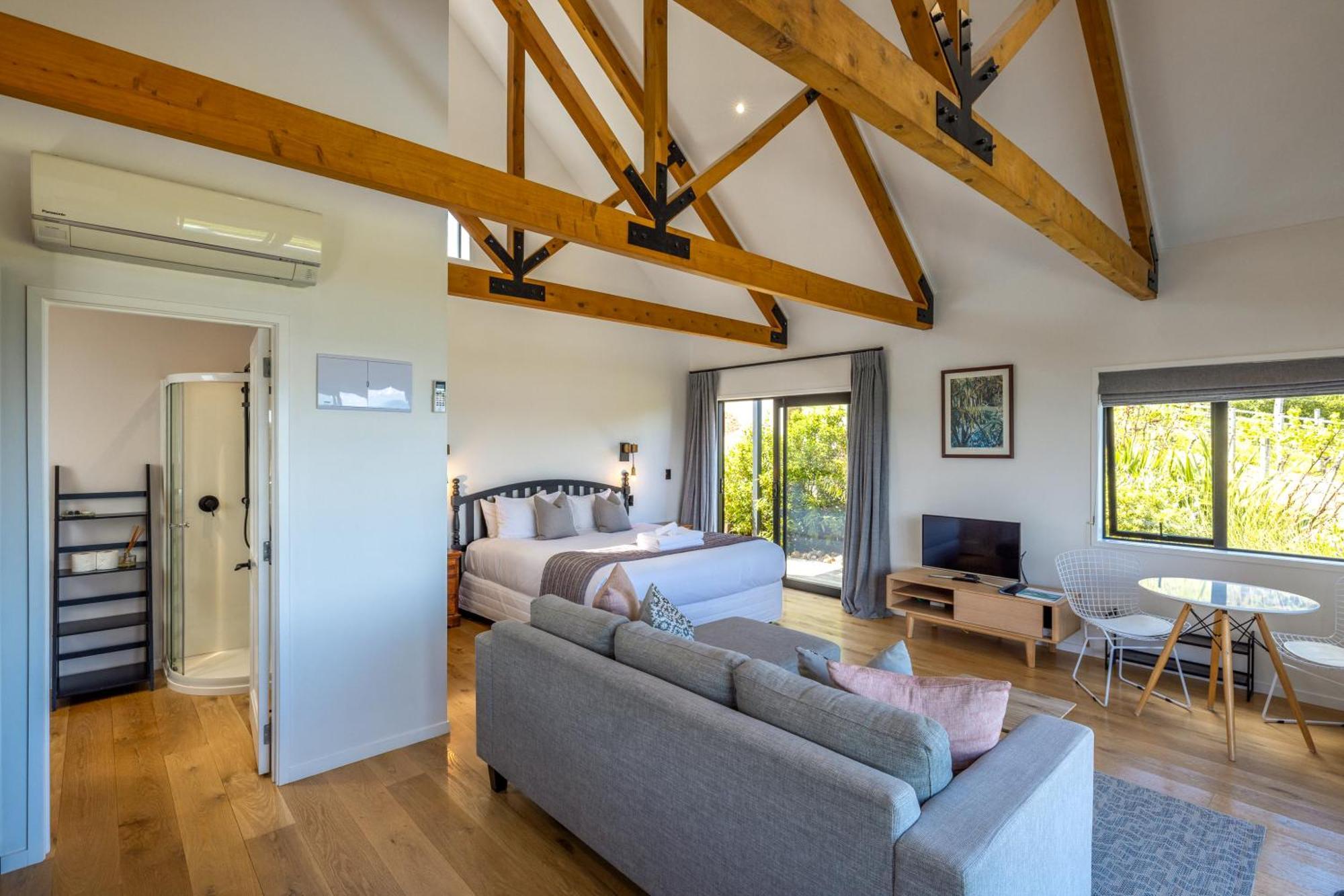 The Guest House At Te Whau Retreat - Stay Waiheke Omiha 外观 照片