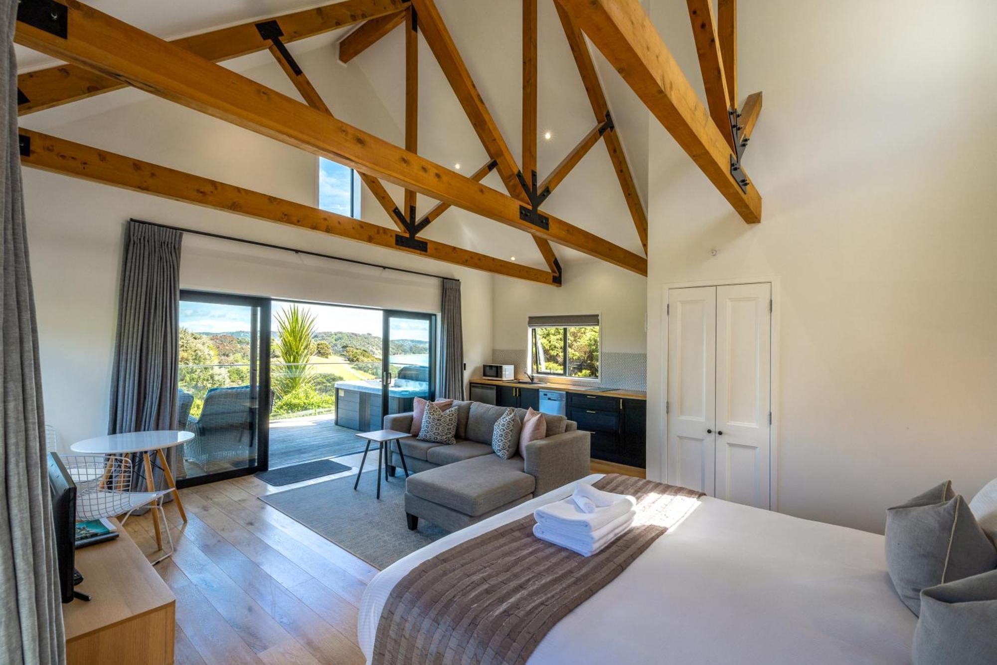 The Guest House At Te Whau Retreat - Stay Waiheke Omiha 外观 照片