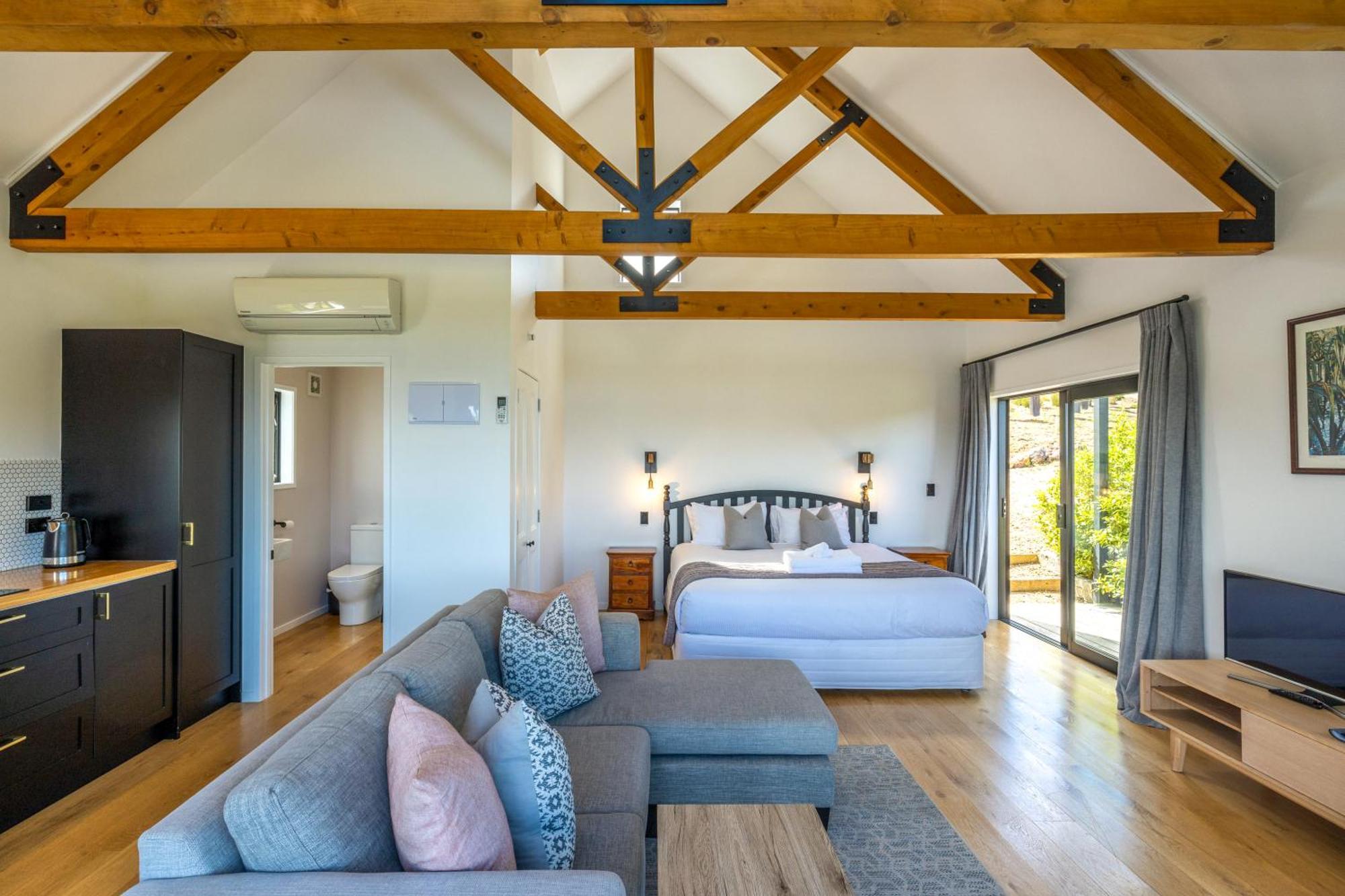 The Guest House At Te Whau Retreat - Stay Waiheke Omiha 外观 照片