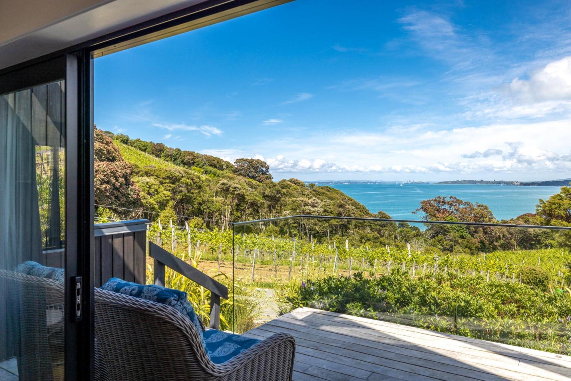 The Guest House At Te Whau Retreat - Stay Waiheke Omiha 外观 照片