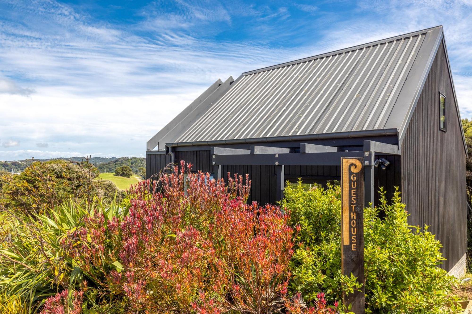 The Guest House At Te Whau Retreat - Stay Waiheke Omiha 外观 照片